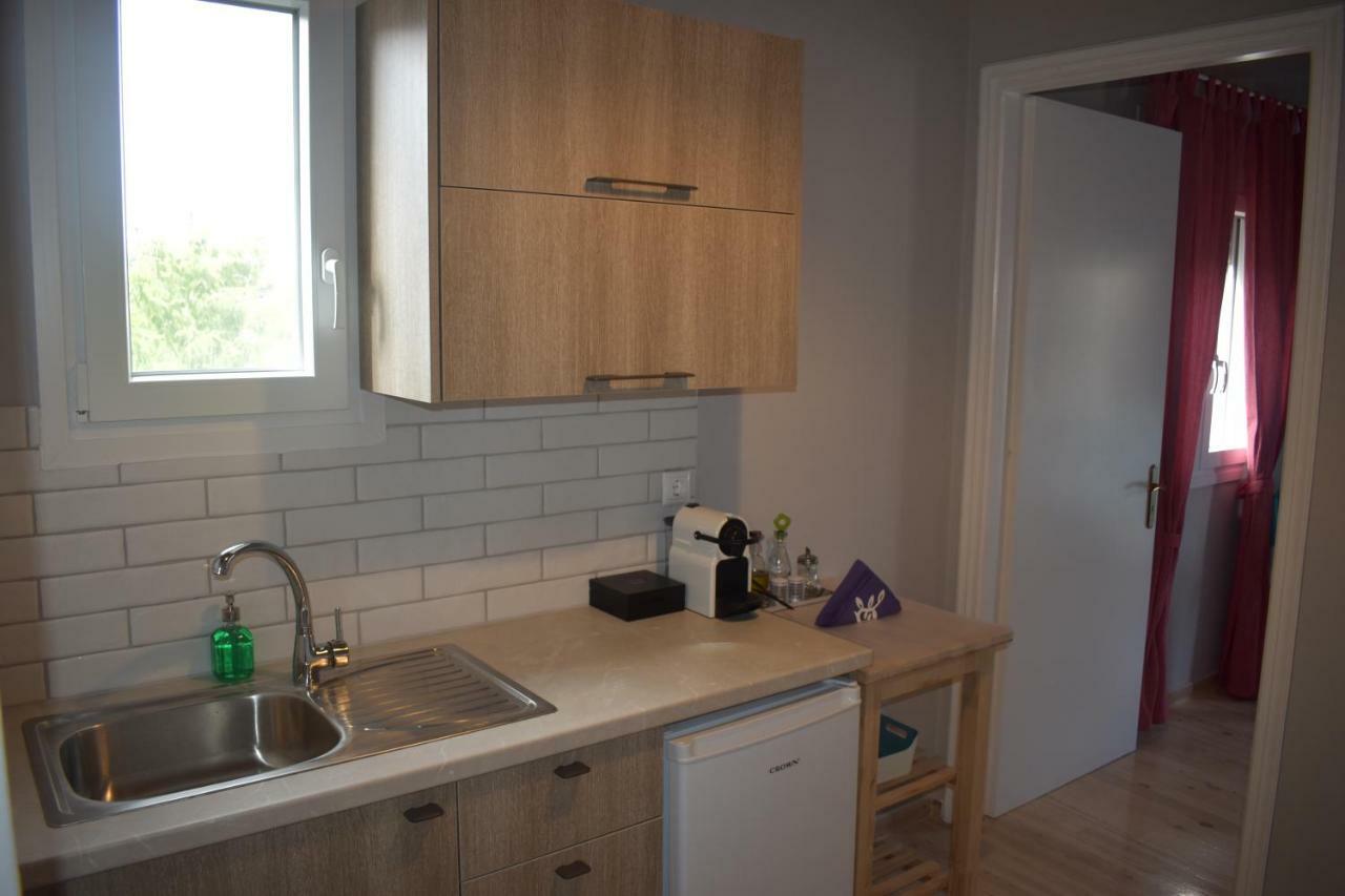 Tsonas Apartments 리지아 외부 사진