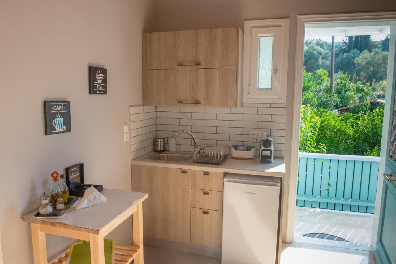 Tsonas Apartments 리지아 외부 사진