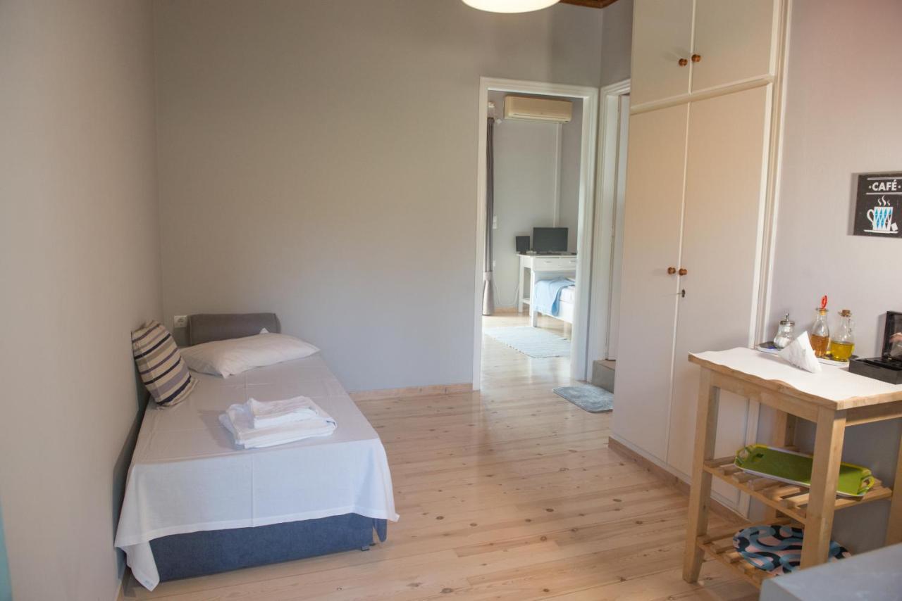Tsonas Apartments 리지아 외부 사진