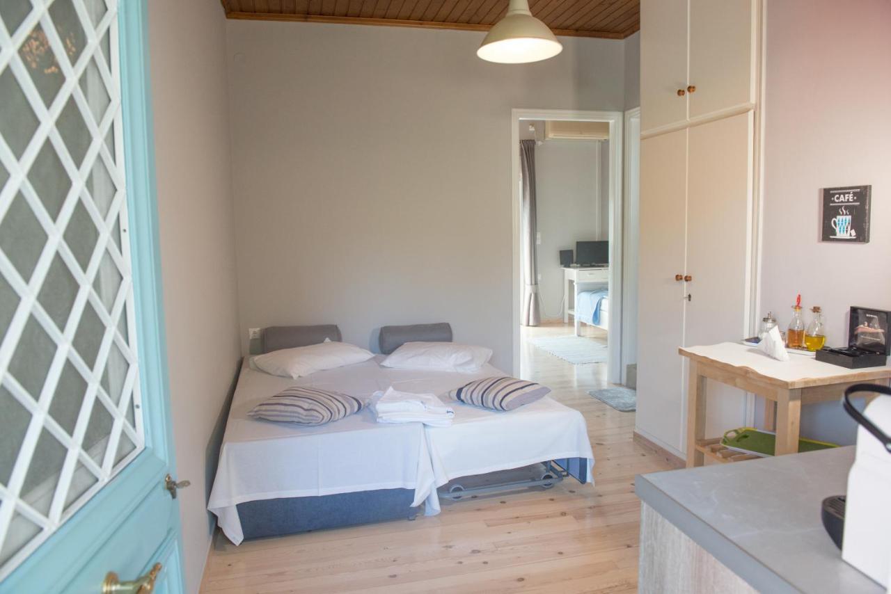 Tsonas Apartments 리지아 외부 사진